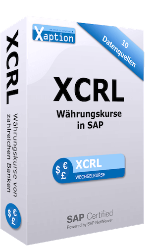 Produktgrafik XCRL als Software-Paket