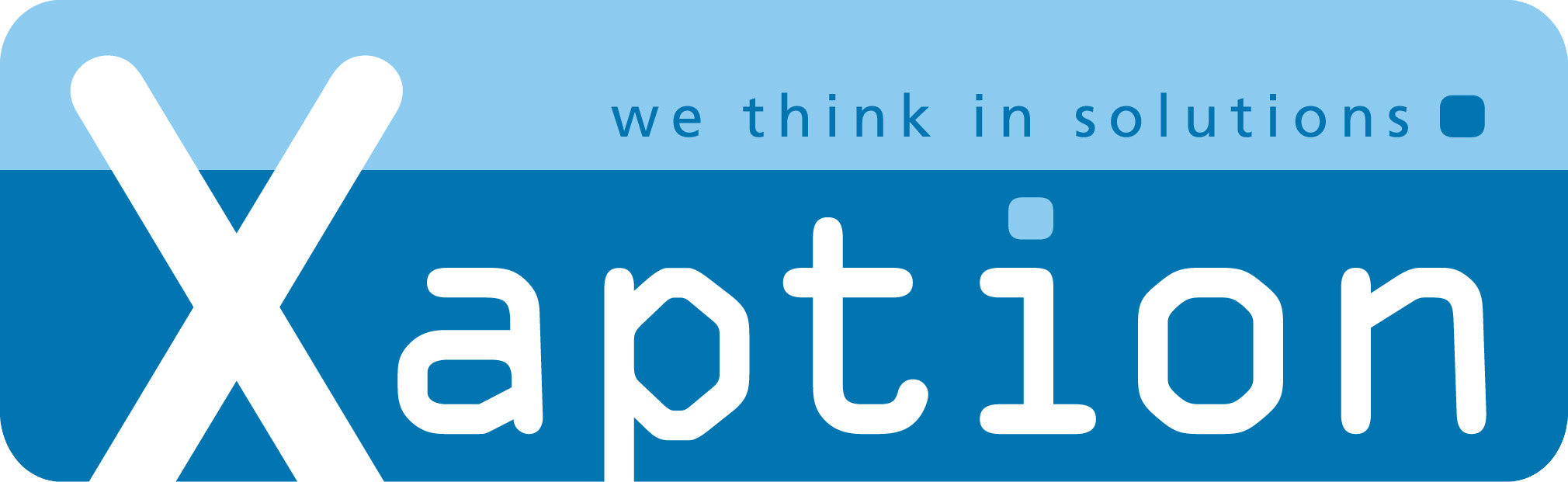 Xaption Logo